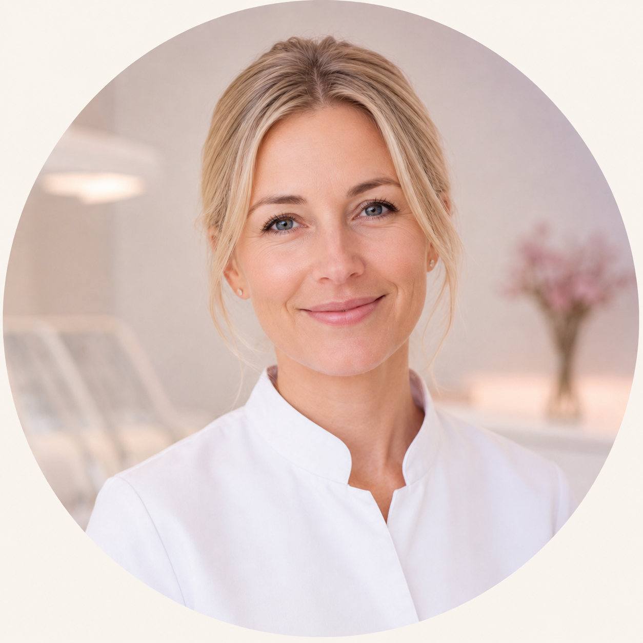 Portrett av Sara Lindqvist, tannpleier